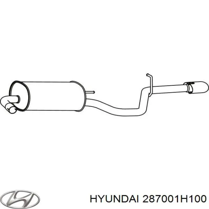 287001H100 Hyundai/Kia