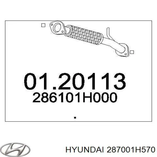 287001H570 Hyundai/Kia