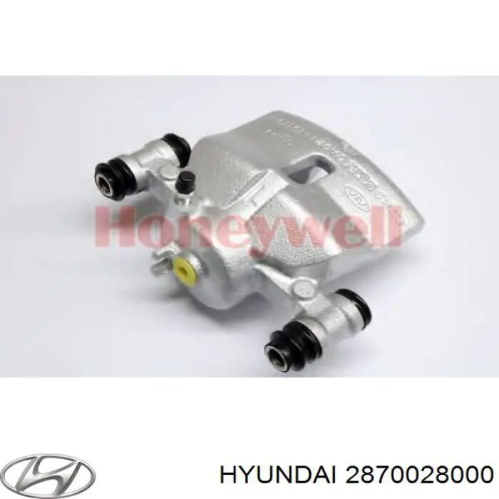 2870028014 Hyundai/Kia silenciador posterior