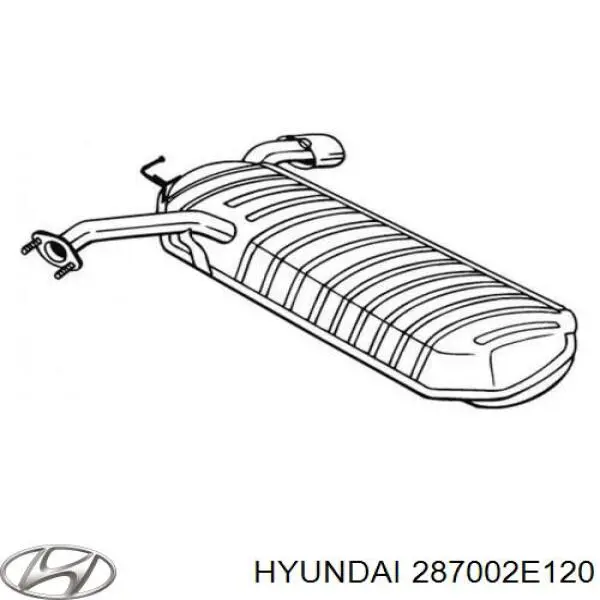 287002E120 Hyundai/Kia