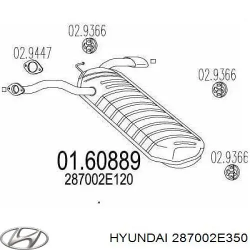 287002E356 Hyundai/Kia