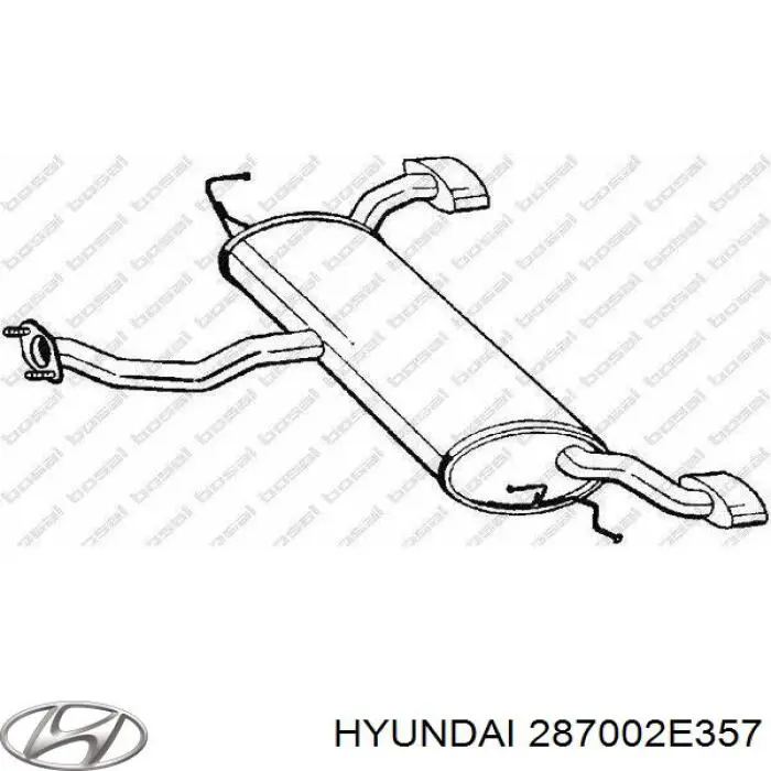 287002E357 Hyundai/Kia