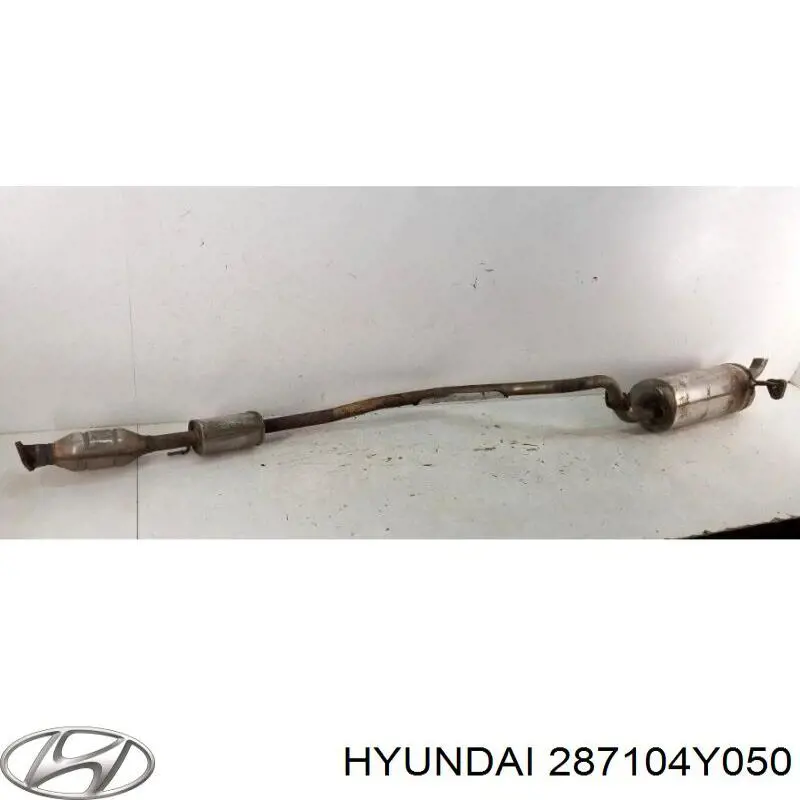 Silenciador trasero para KIA Rio III UB
