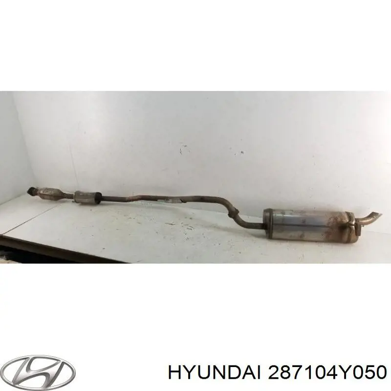 Silenciador trasero KIA Rio III sedán (UB) (2010 - 2017) precio, desde  