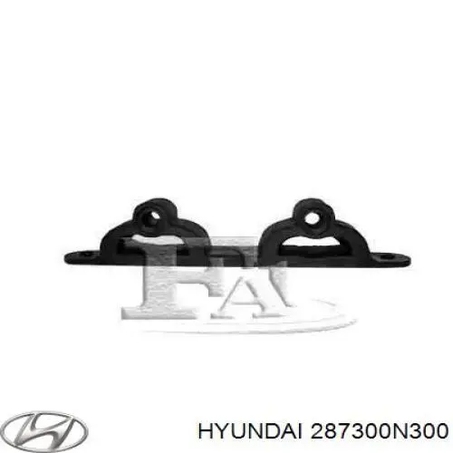 Silenciador trasero Hyundai/Kia 287300N300 precio, desde 123,81 EUR