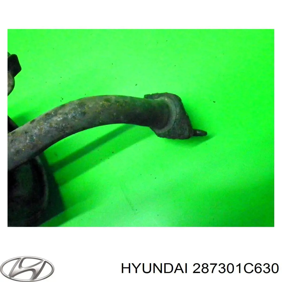 287301C630 Hyundai/Kia silenciador posterior