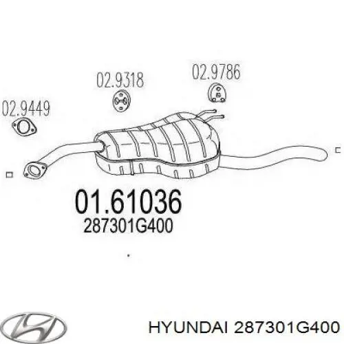 287301G400 Hyundai/Kia