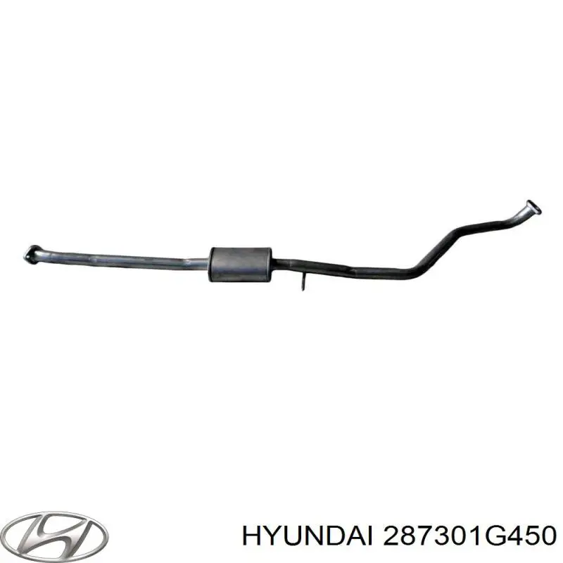 Comprar 287301G450 Hyundai/Kia Silenciador trasero