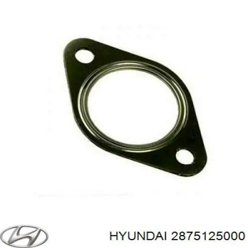 2875125000 Hyundai/Kia junta, tubo de escape silenciador