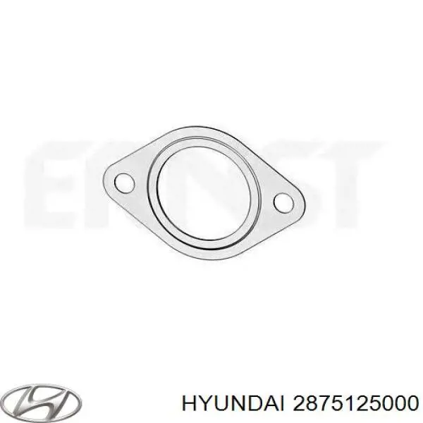 Junta de tubo de escape Hyundai/Kia 2875125000 precio, desde 3,36 EUR