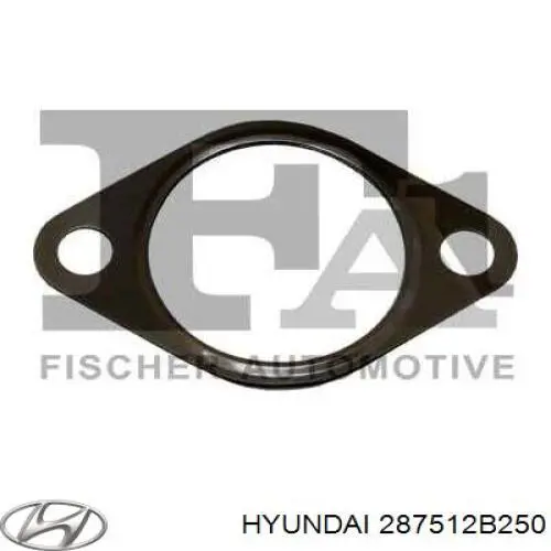 Comprar 287512B250 Hyundai/Kia Junta de escape