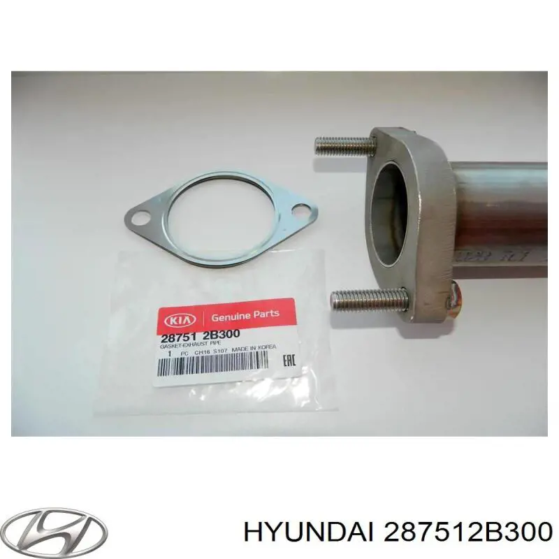 Junta de escape 287512B300 Hyundai/Kia