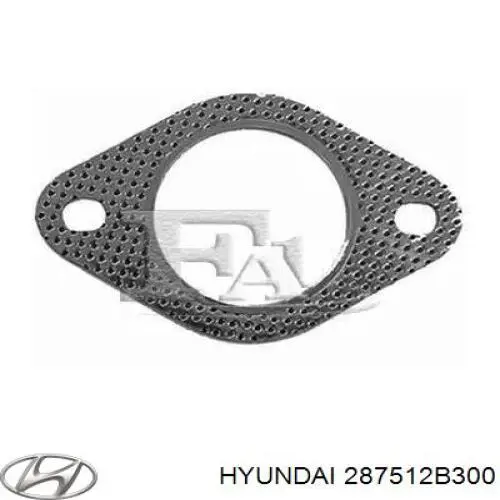 Comprar 287512B300 Hyundai/Kia Junta de escape