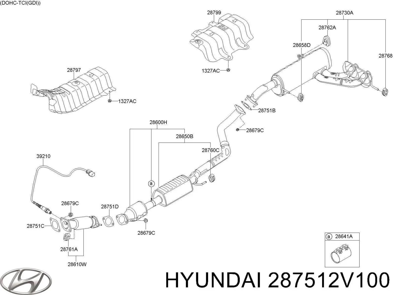 287512V100 Hyundai/Kia