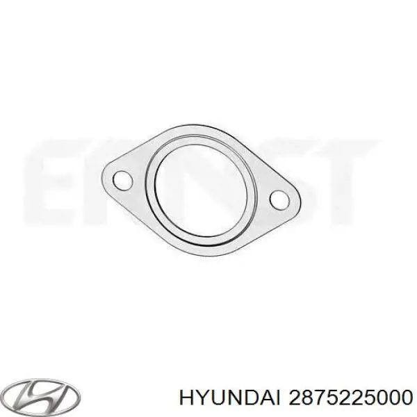 2875225000 Hyundai/Kia junta, tubo de escape silenciador