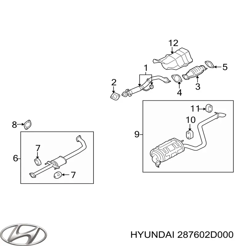 Soporte escape 1756521040 Toyota