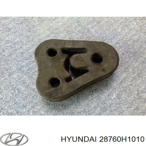 Almohadilla de tope, silenciador para Hyundai IX55 