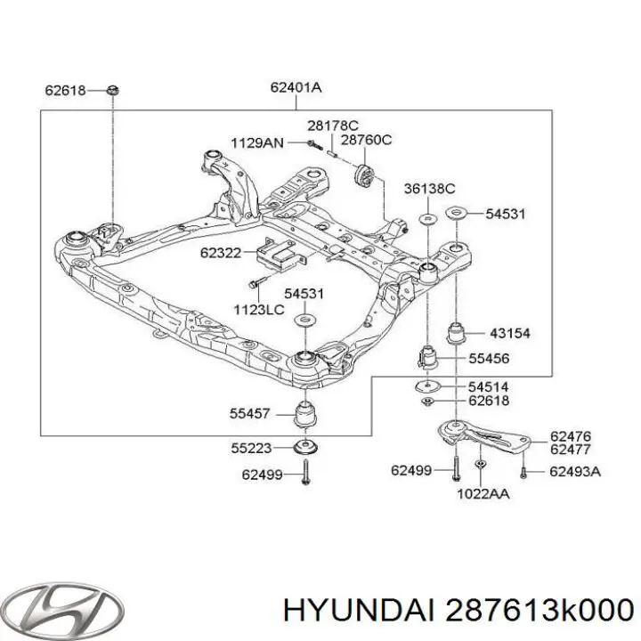  Hyundai/Kia 287613K000 precio, desde 9,20 EUR