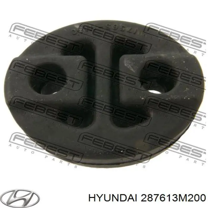 Almohadilla de tope silenciador Hyundai/Kia 287613M200 precio, desde 1,78 EUR