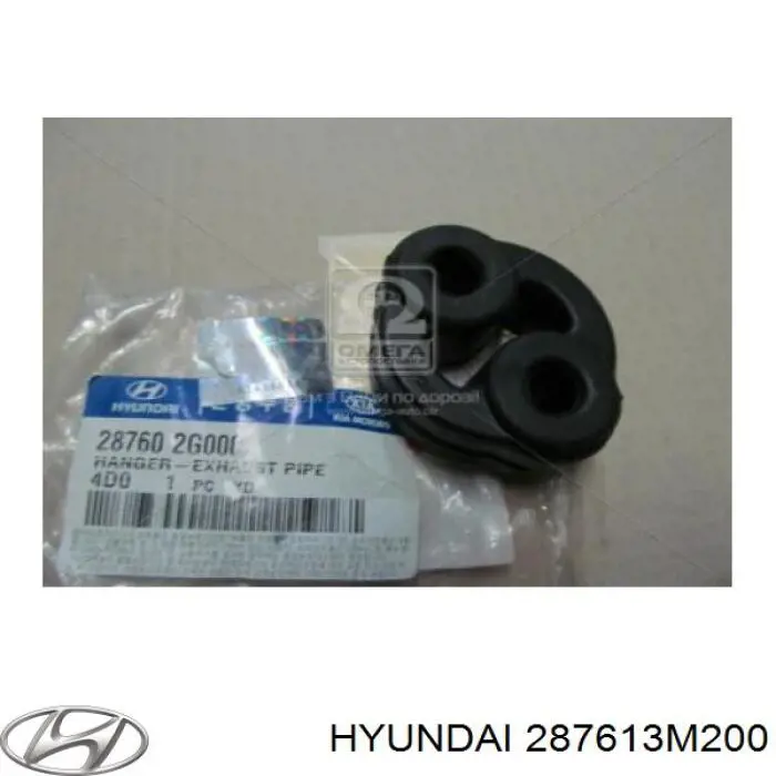 287613M200 Hyundai/Kia Soporte de escape
