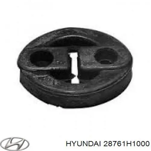 Almohadilla de tope silenciador Hyundai/Kia 28761H1000 precio, desde 1,49 EUR