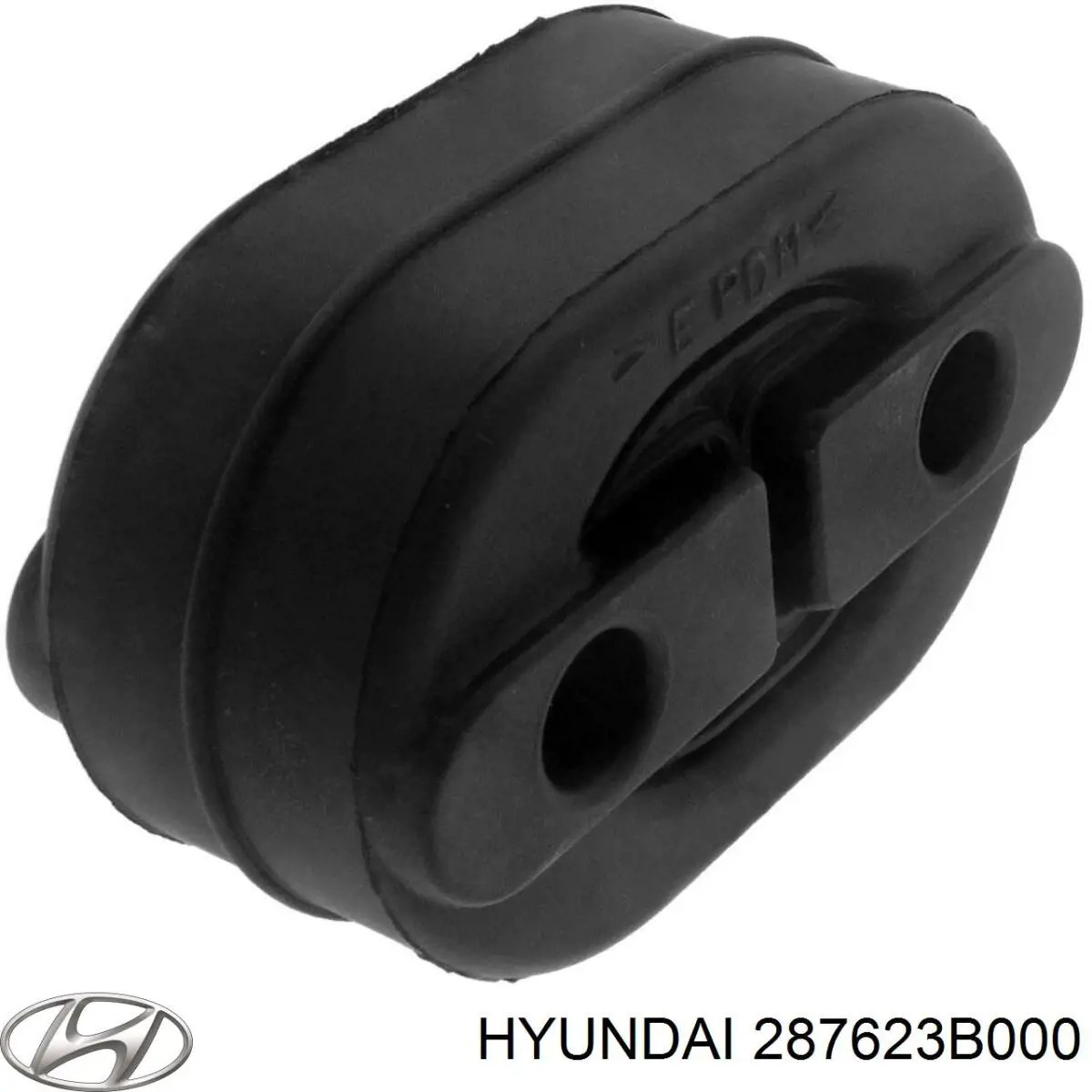Almohadilla de tope silenciador Hyundai/Kia 287623B000 precio, desde 1,52 EUR
