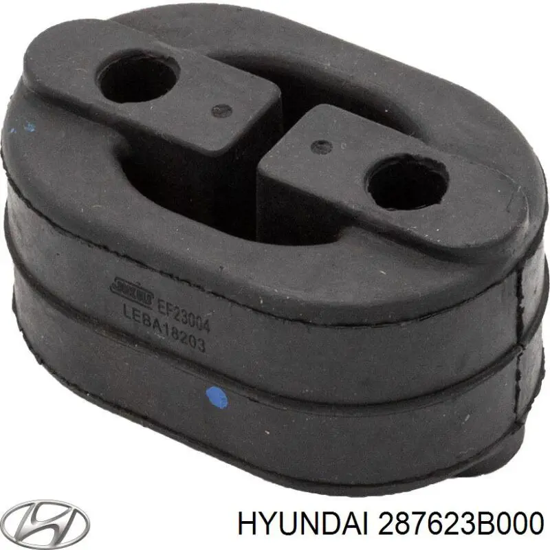 Soporte, silenciador HYUNDAI 287623B000