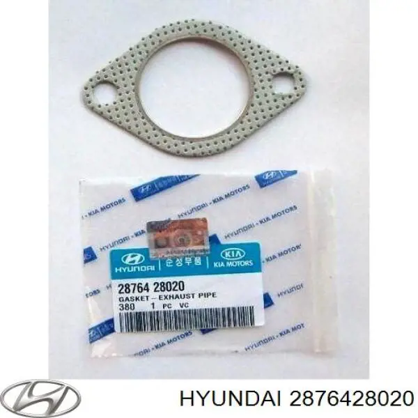 Junta de tubo de escape Hyundai/Kia 2876428020 precio, desde 2,06 EUR