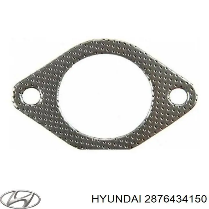 2876434150 Hyundai/Kia junta, tubo de escape silenciador