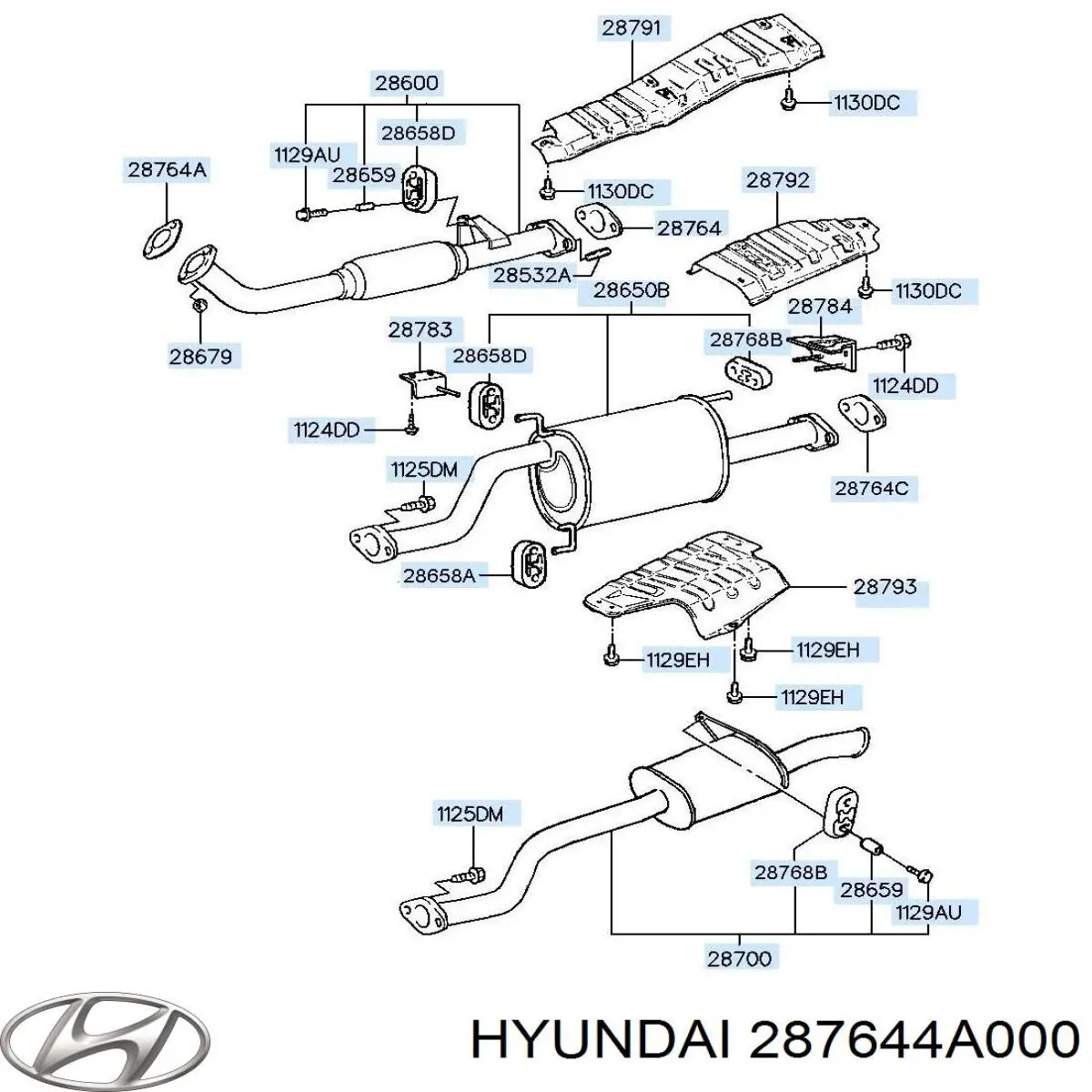 287644A000 Hyundai/Kia