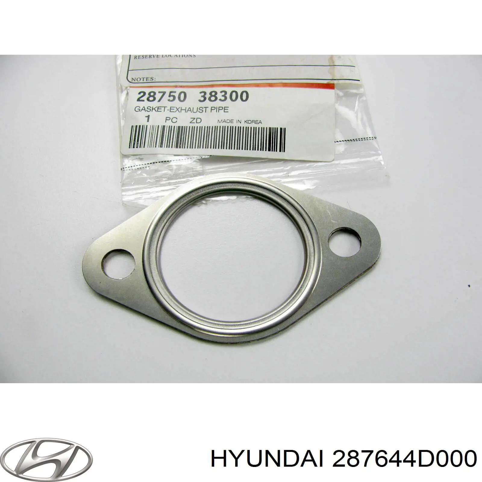 287644D000 Hyundai/Kia juntas para silenciador