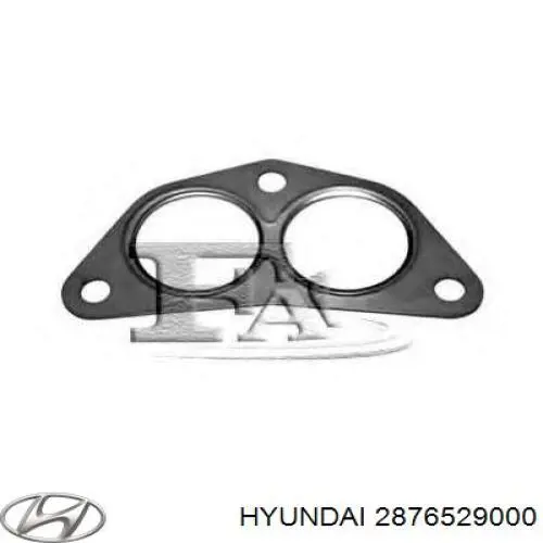 2876529000 Hyundai/Kia junta, tubo de escape silenciador