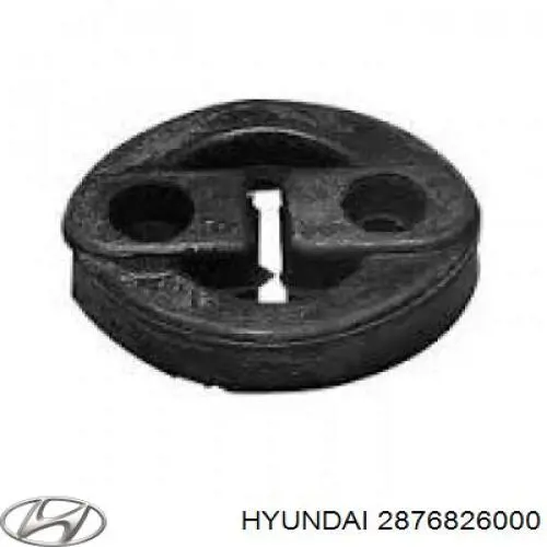 2876826000 Hyundai/Kia soporte, silenciador