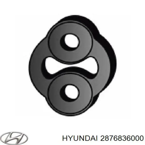 Soporte, silenciador Suzuki Swift 2 AH, AJ