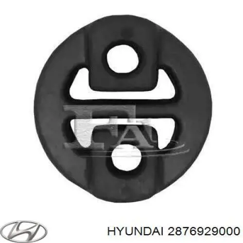 MB376954 Mitsubishi Soporte de escape