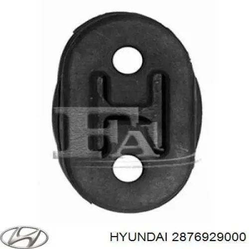 Comprar MB376954 Mitsubishi Soporte de tubo de escape