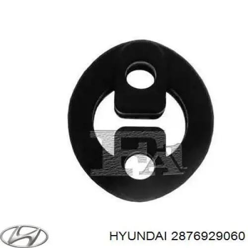 2876929060 Hyundai/Kia soporte, silenciador
