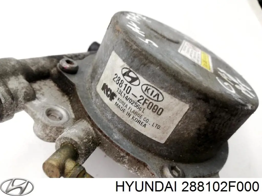 Bomba de vacío para Hyundai Santa Fe (DM)