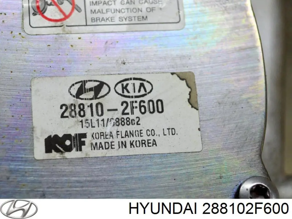 Comprar 288102F600 Hyundai/Kia Bomba de vacío