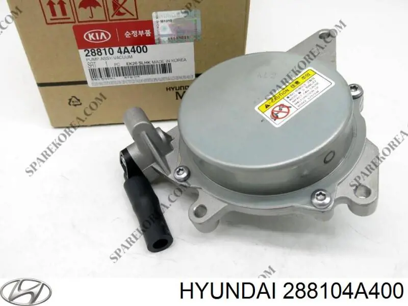 Bomba de vacío del sistema de frenado Hyundai/Kia 288104A400 precio, desde 126,32 EUR