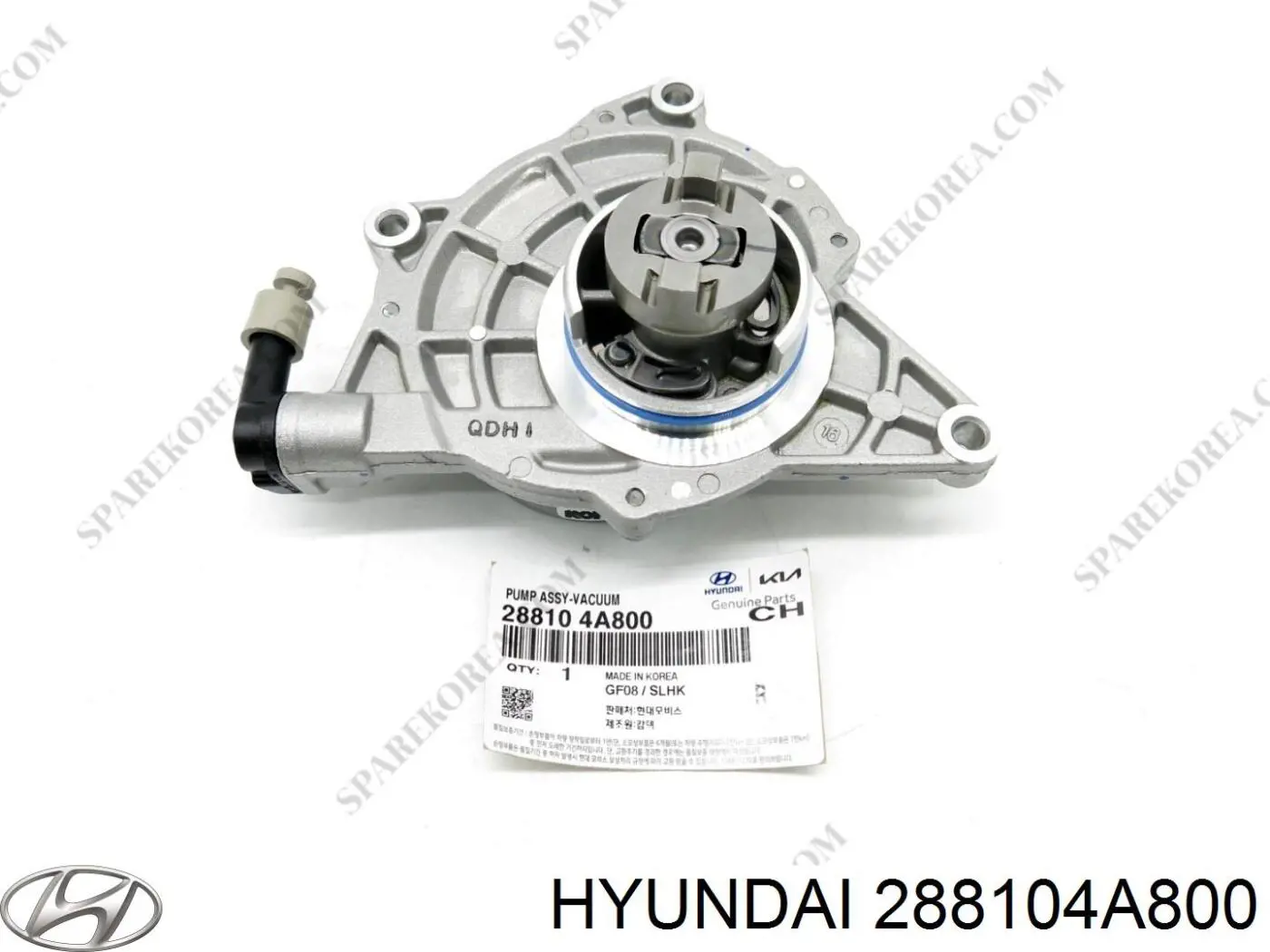 Depresor de freno para Hyundai H-1 STAREX (TQ)