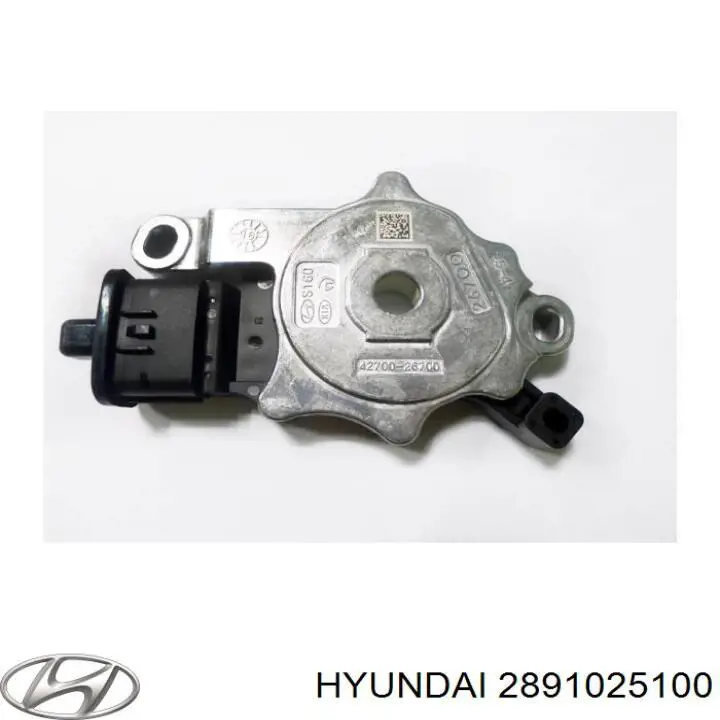 2891025100 Hyundai/Kia Válvula de purga del catalizador