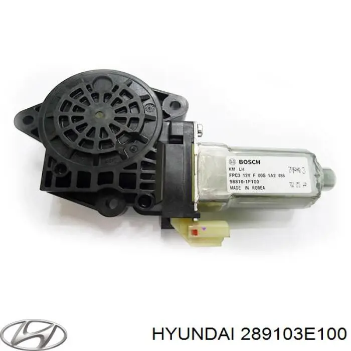 Válvula de purga del catalizador Hyundai/Kia 289103E100