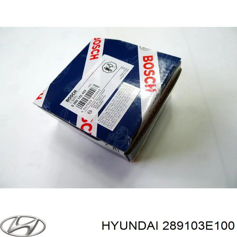 Válvula de purga del catalizador 0280142452 Bosch