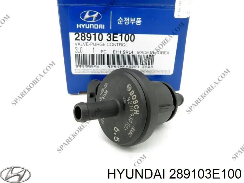 Comprar 289103E100 Hyundai/Kia Válvula de purga del catalizador