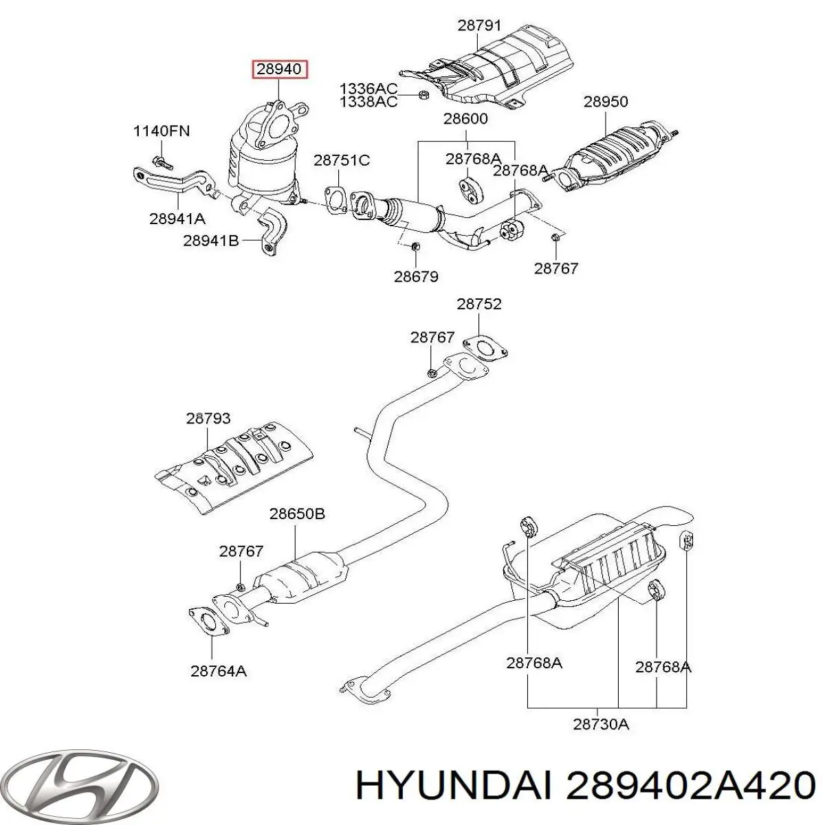 Catalizador Hyundai Getz 