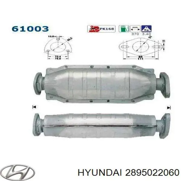 2895022060 Hyundai/Kia