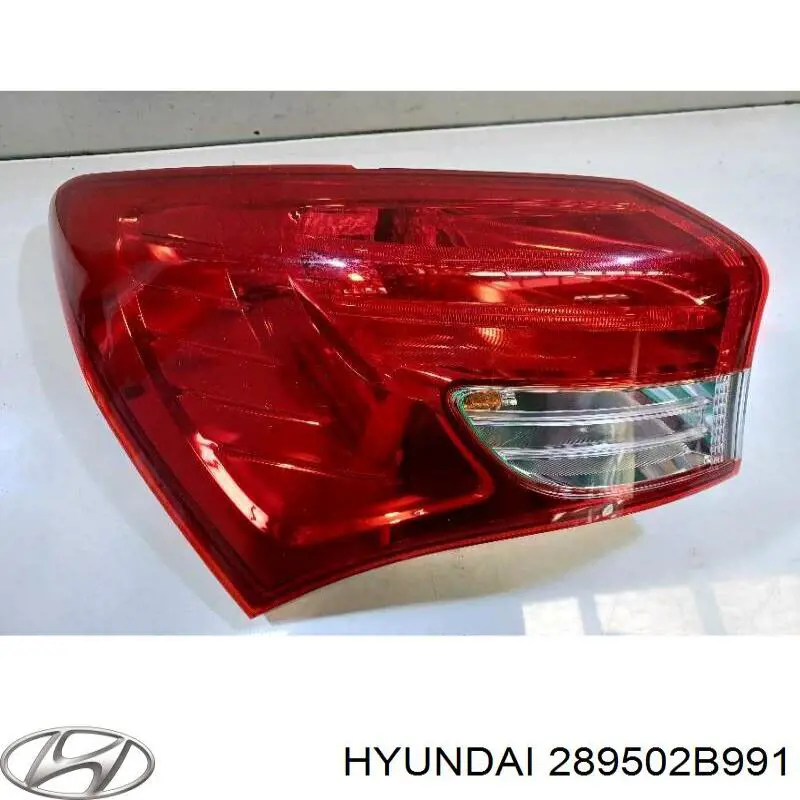 289502B991 Hyundai/Kia catalizador