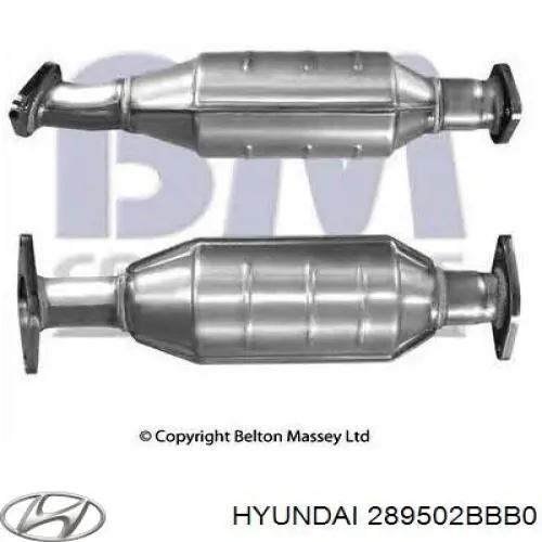 289502BBB0 Hyundai/Kia