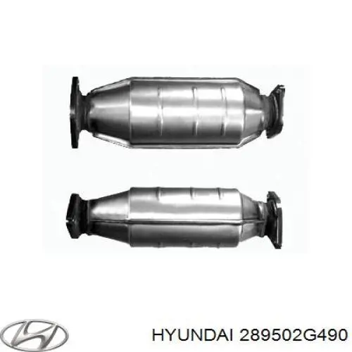 289502G490 Hyundai/Kia catalizador